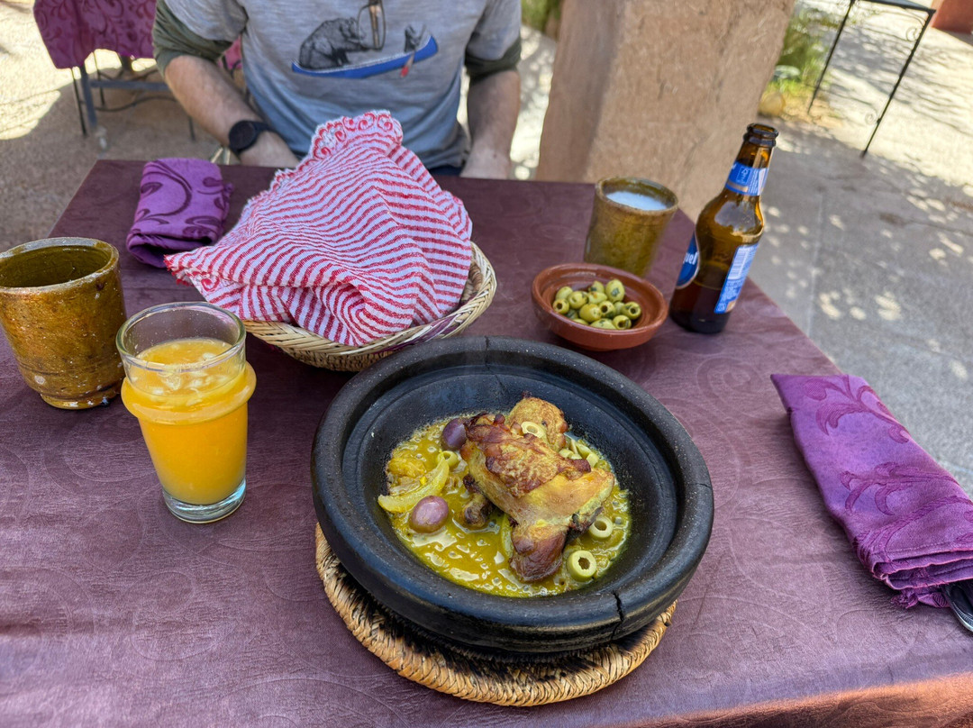 Goulmima酒店住宿-Ksar El Khorbat