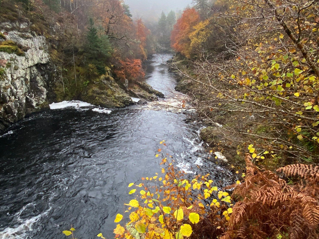 Falls of Shin-Lairg必去景点