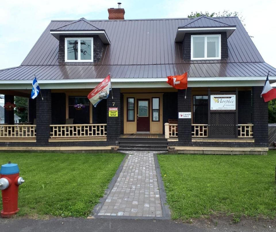 Escuminac酒店住宿-Dans les Draps de Morphée