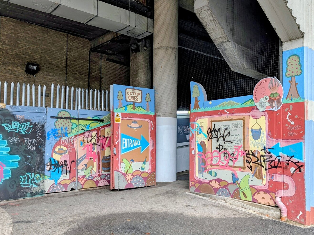 洞穴城-诺丁汉必去景点