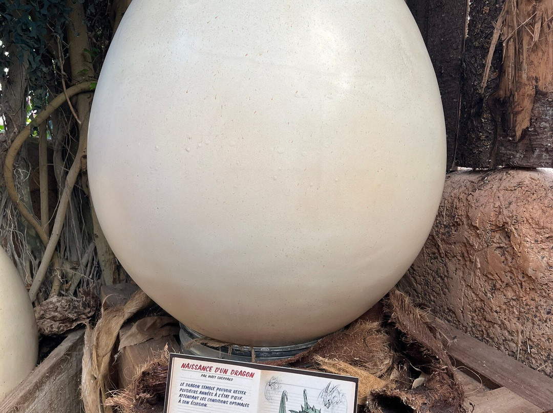 Terre de Dragons-Civaux必去景点