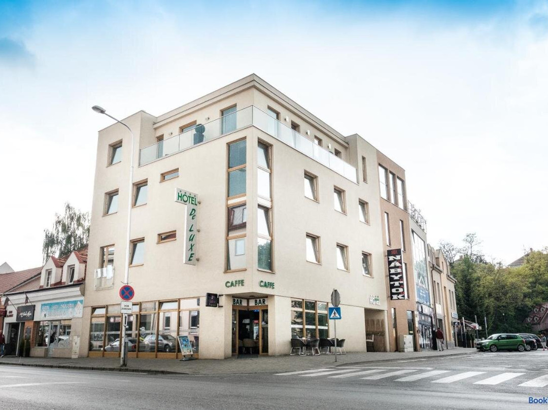 Nitrianske Hrnciarovce酒店住宿-Hotel Deluxe