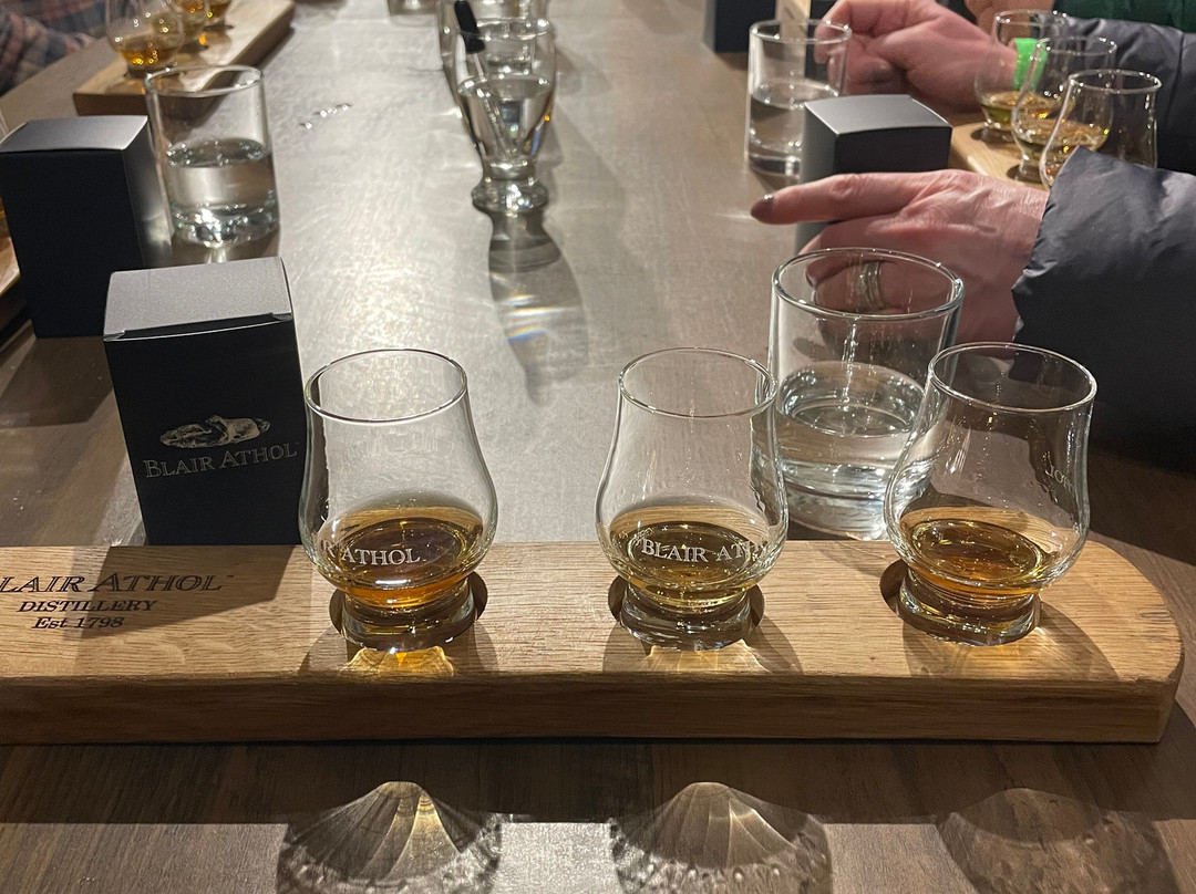 Blair Athol Distillery-皮特洛赫里必去景点