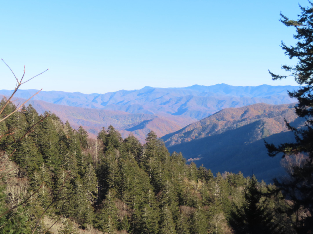 Newfound Gap-大雾山国家公园必去景点