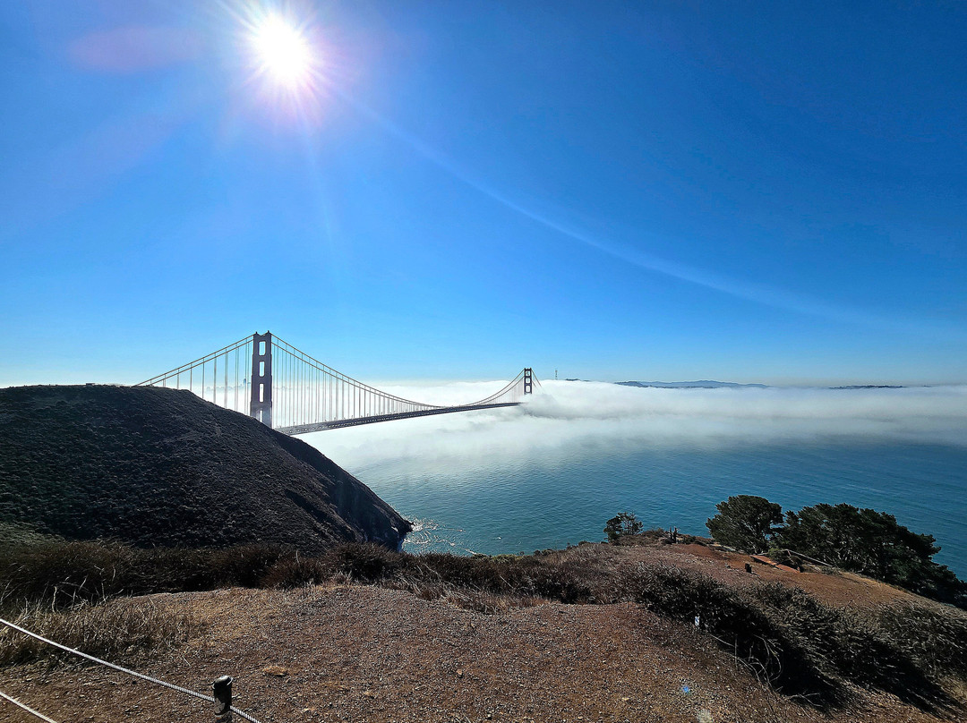 Golden Gate View Point-米尔谷必去景点