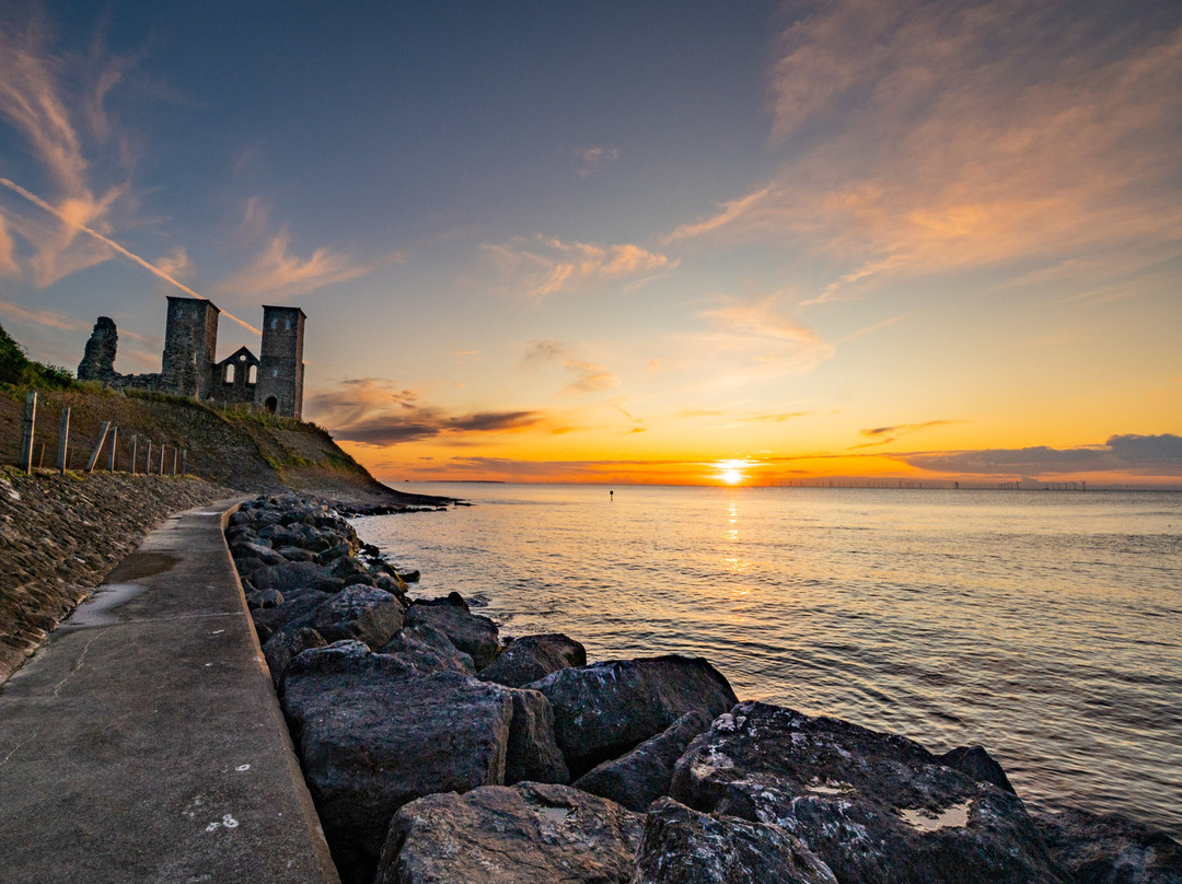 Reculver Towers and Roman Fort-Herne Bay必去景点