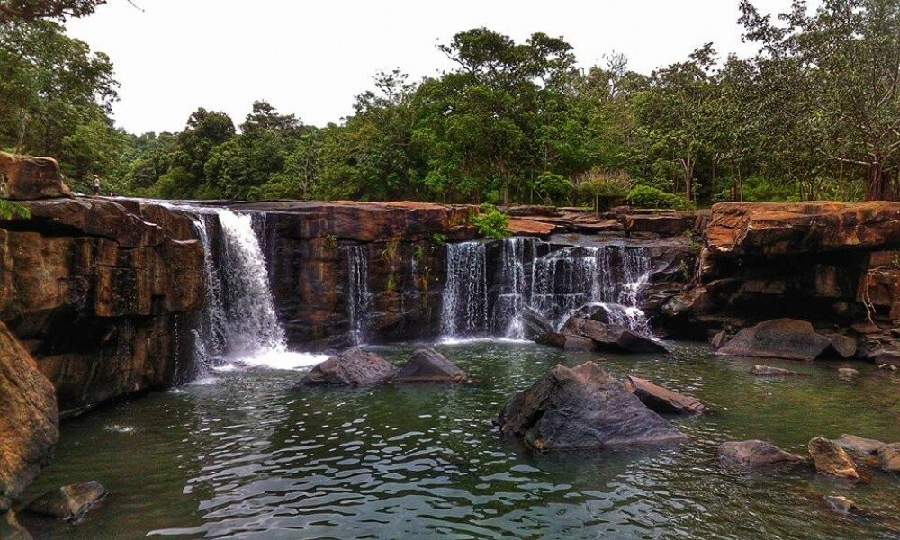Tatton Waterfall-猜也蓬必去景点