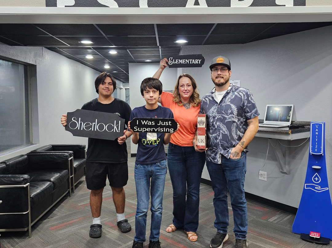 Escape Room BCS-大学城必去景点