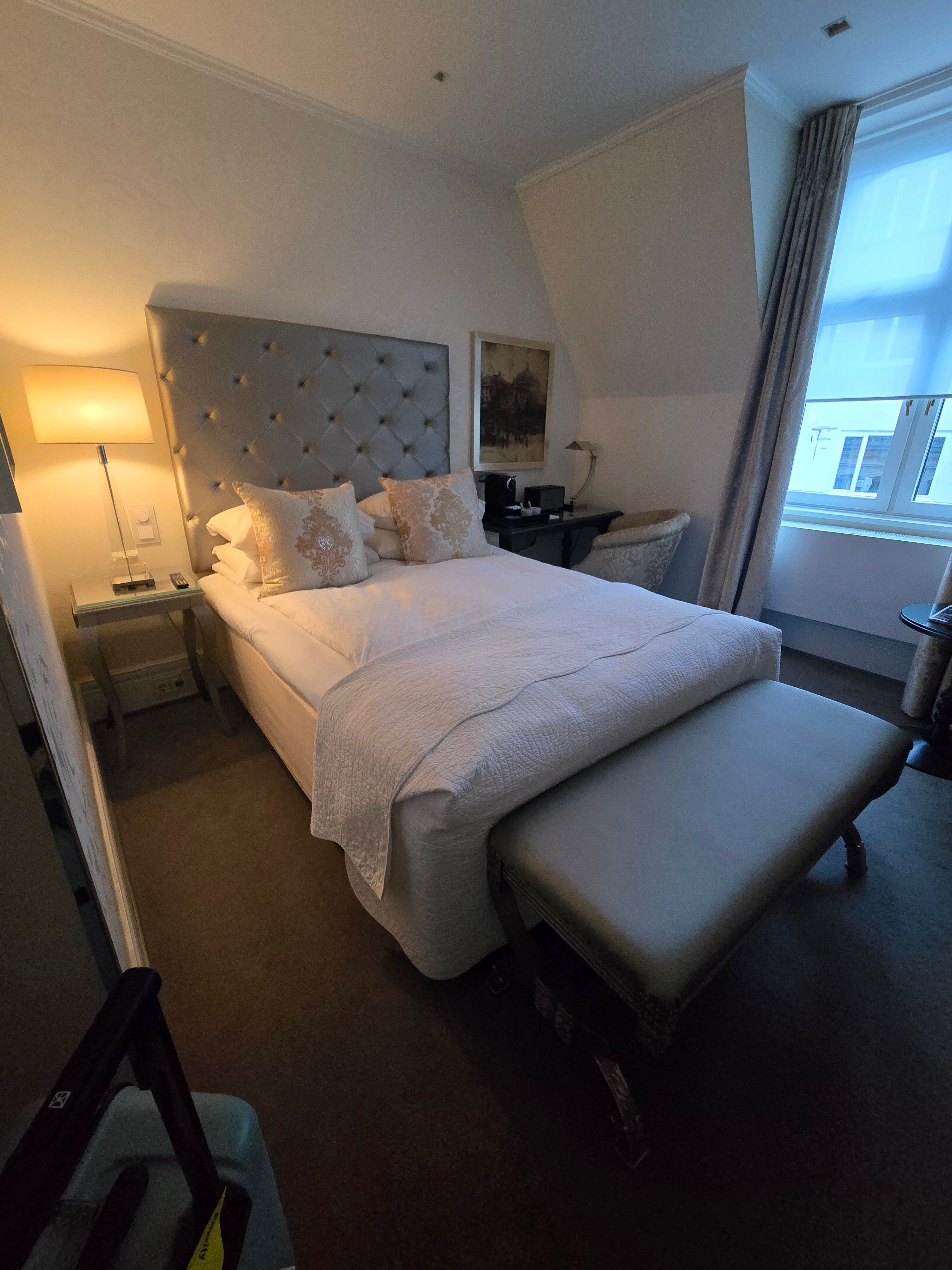 奥斯陆大陆酒店-客卧