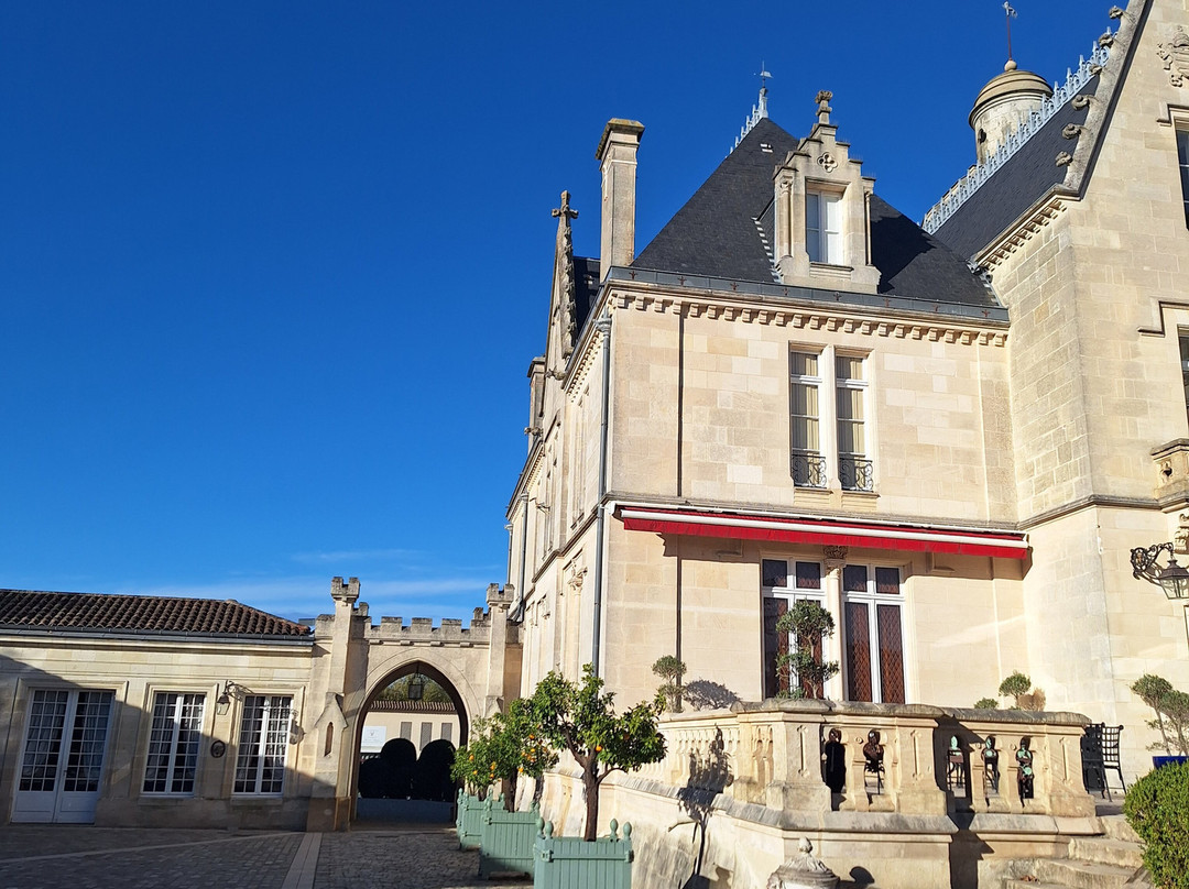 Château Pape Clément-Pessac必去景点