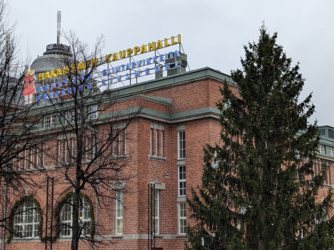 哈卡涅米室内市场-赫尔辛基必去景点