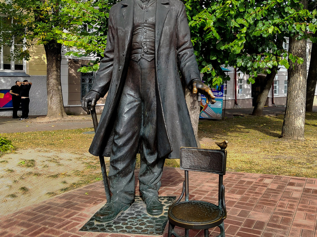 Vitebsk Giant-维捷布斯克必去景点