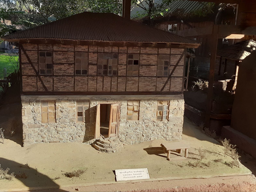 Ethnographic Museum "Borjgalo"-巴统必去景点