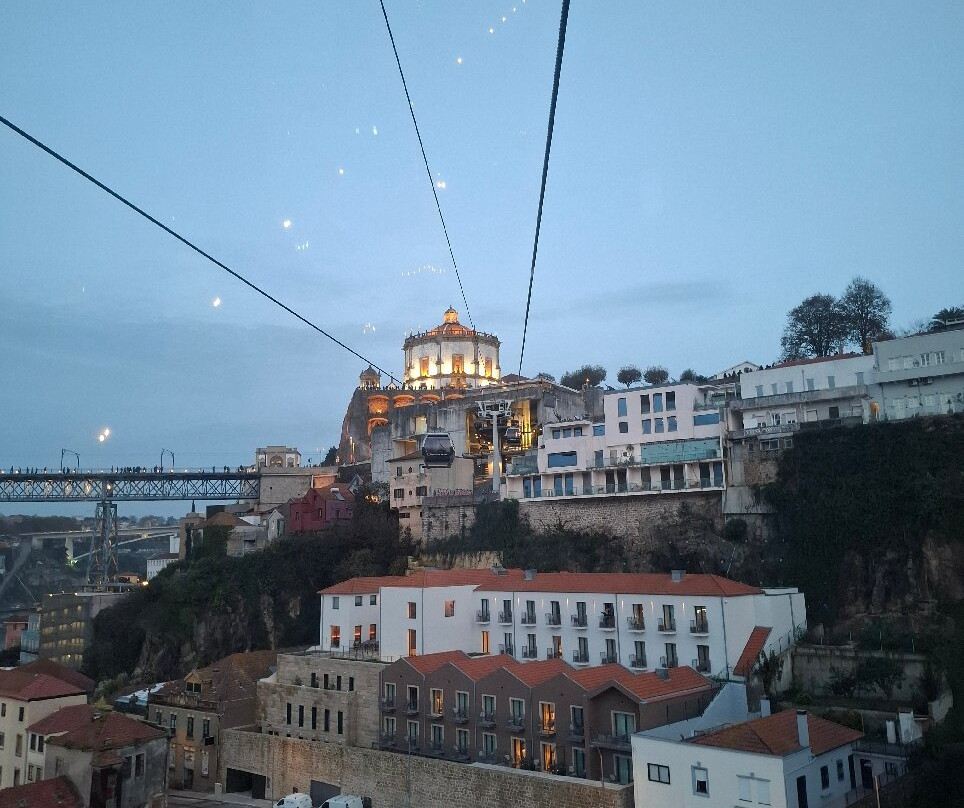 Teleférico de Gaia-加亚新城必去景点