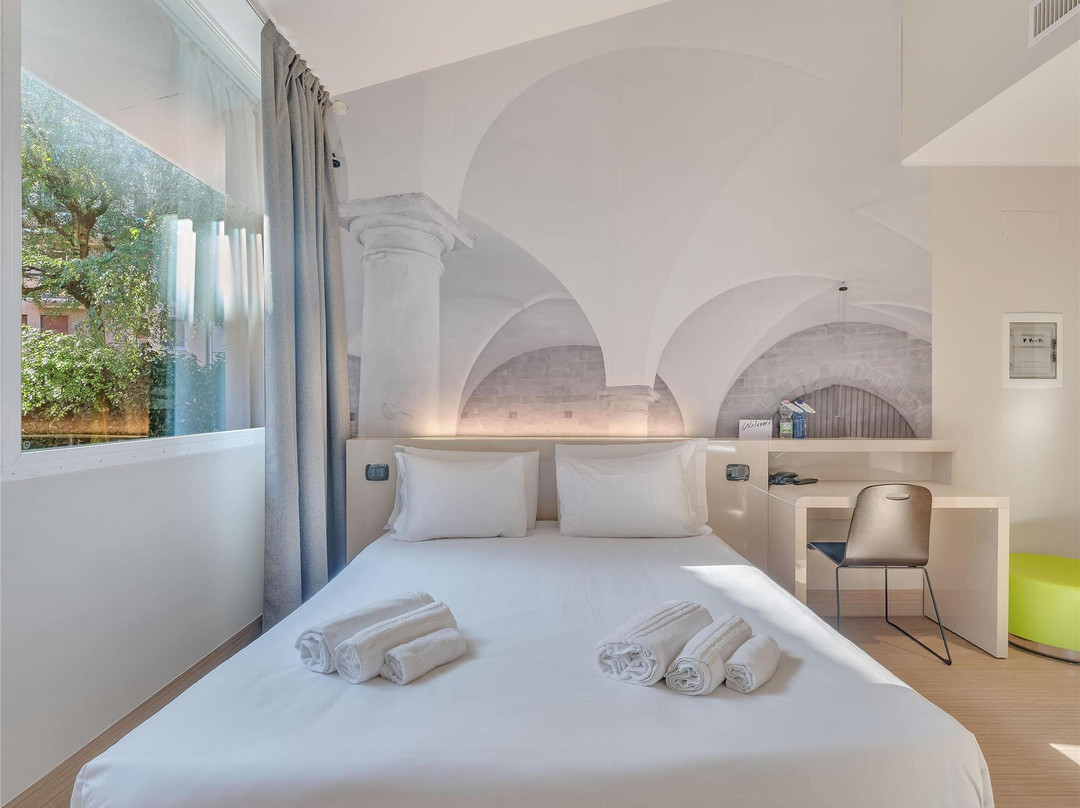 贝加莫酒店住宿-B&b Hotel Bergamo City