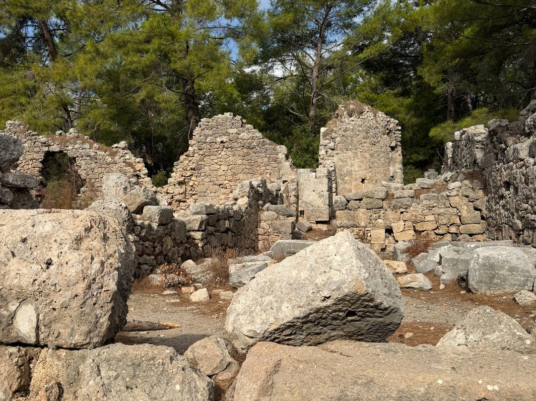 Phaselis-Tekirova必去景点
