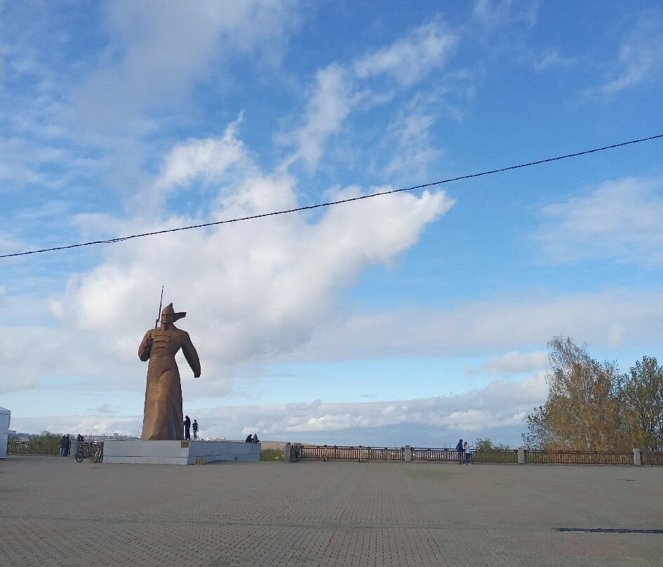 Monument to the Red Guard Soldier-Stavropol必去景点