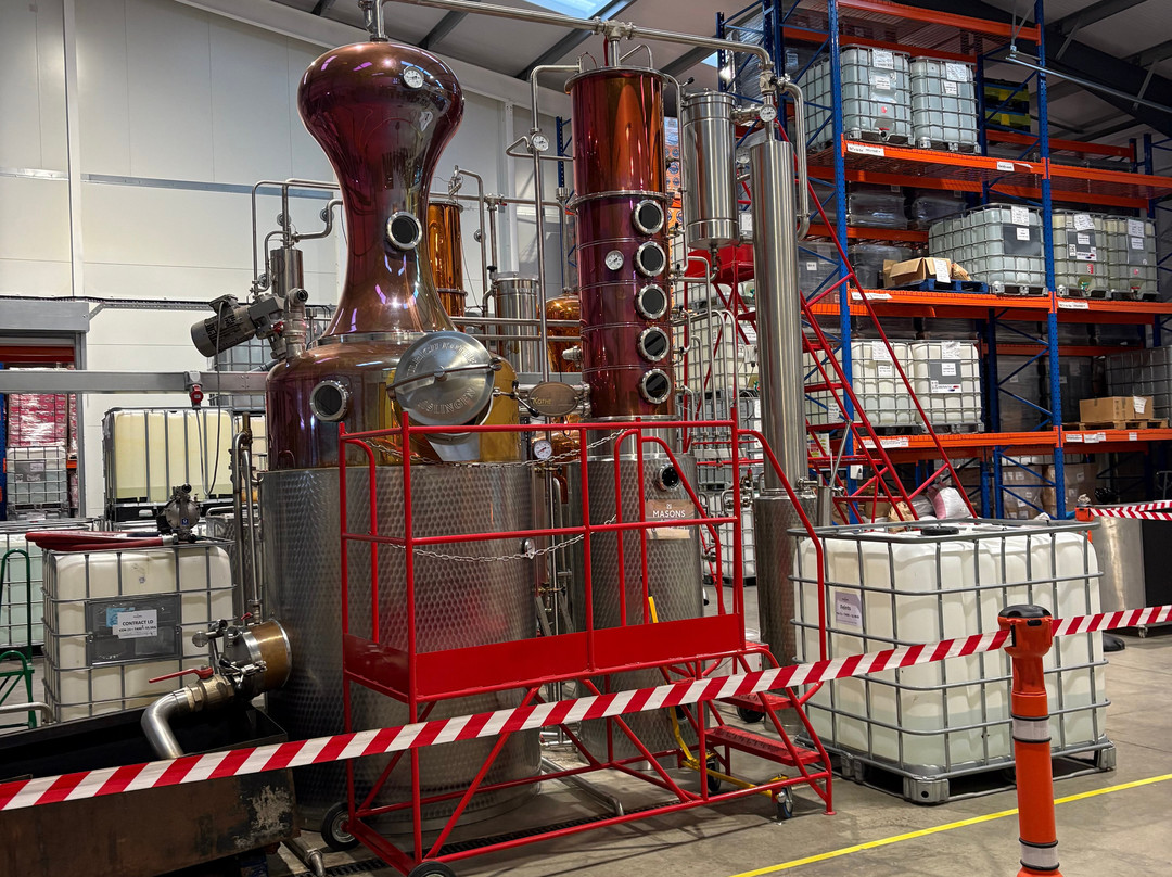 Masons of Yorkshire Distillery-Leeming Bar必去景点