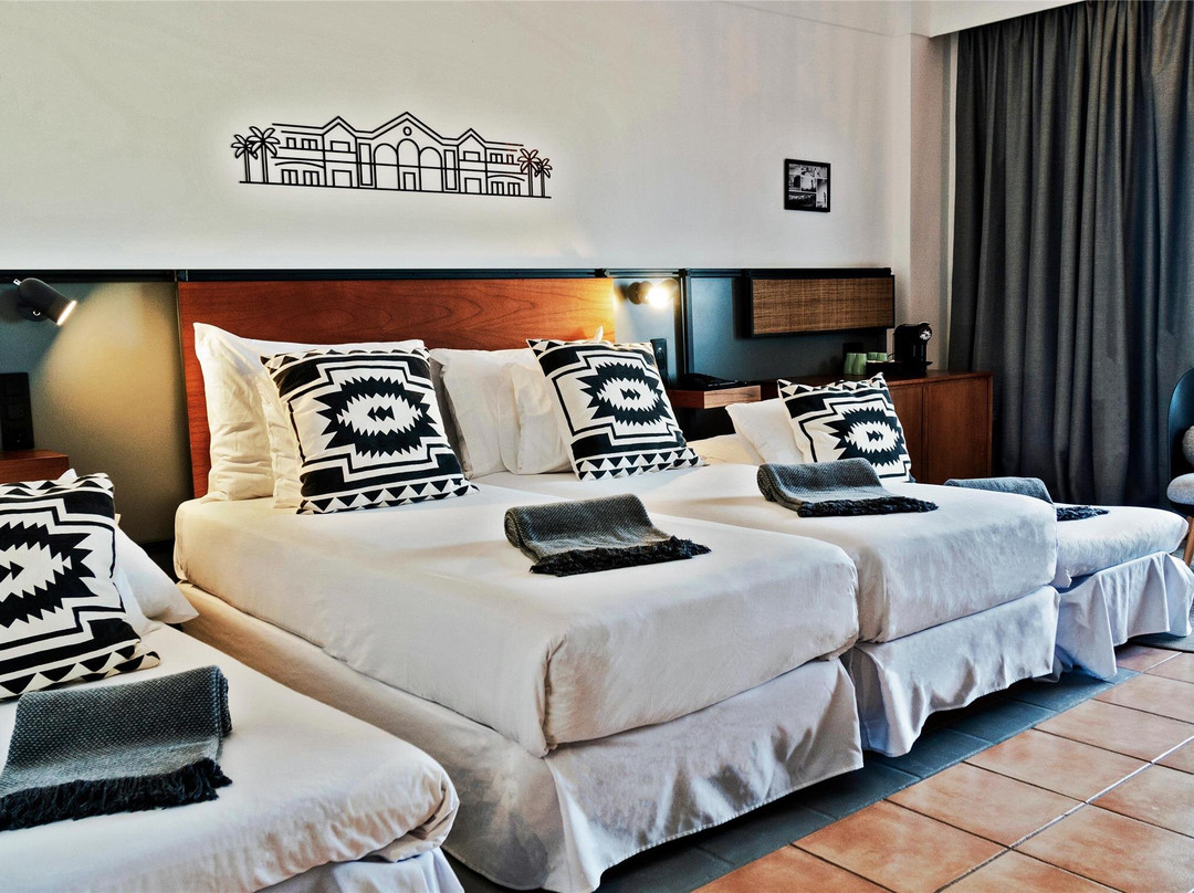 拉哈雷斯酒店住宿-Hotel Coral Cotillo Beach