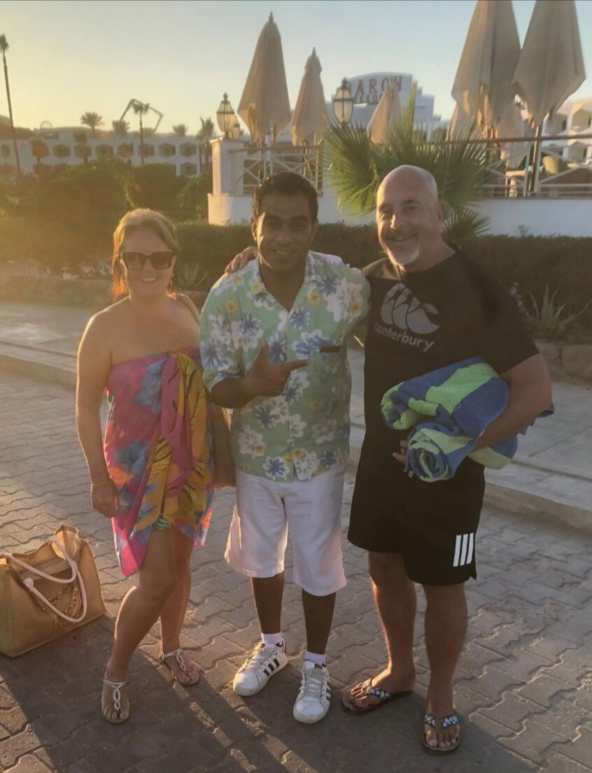 沙姆沙伊赫巴伦棕榈成人度假酒店-泳池