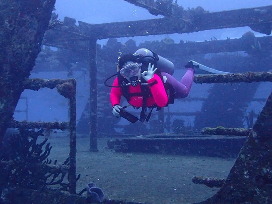 Tank-ha Dive Center-普拉亚德尔卡曼必去景点