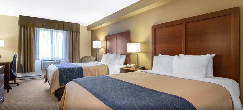 Crystal Falls酒店住宿-Comfort Inn