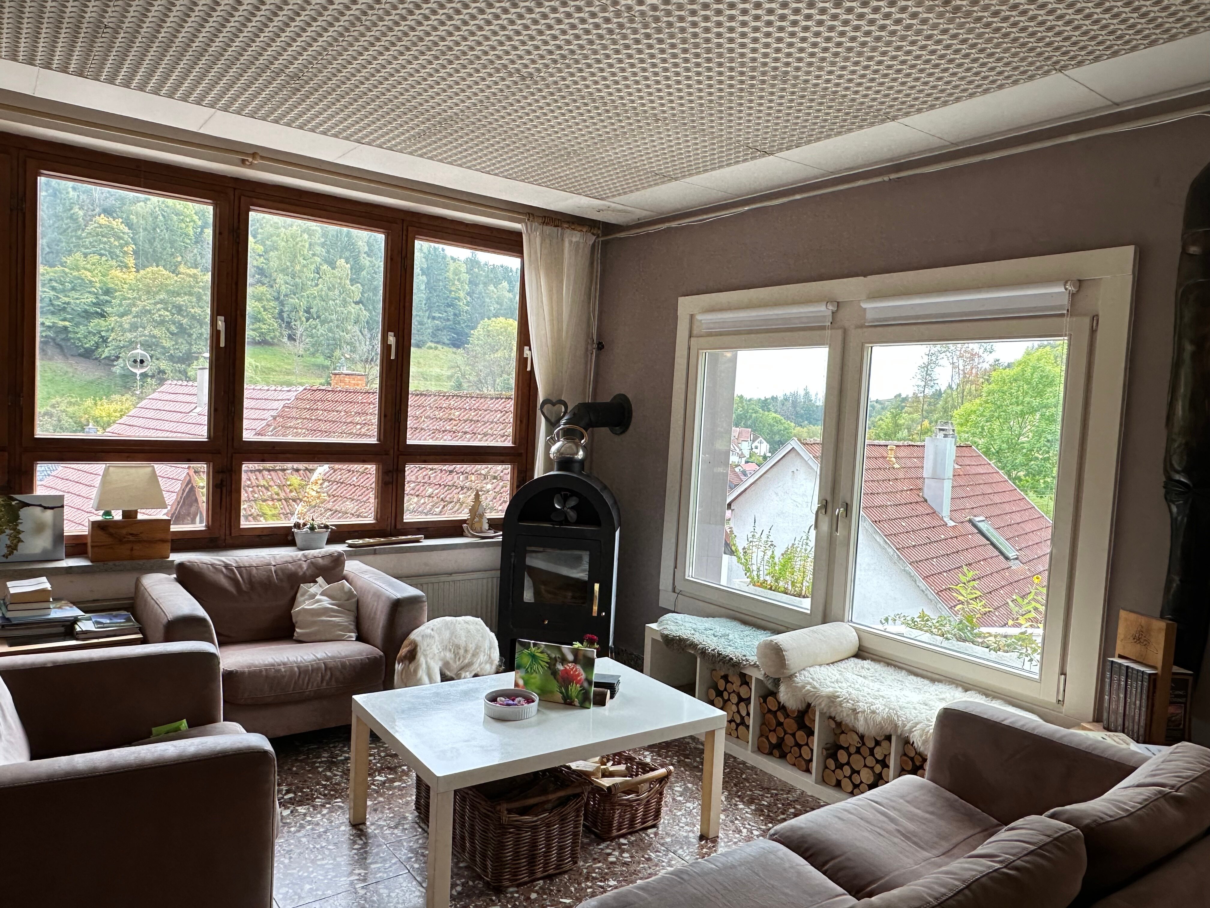 Landferienhaus Linde-浴室