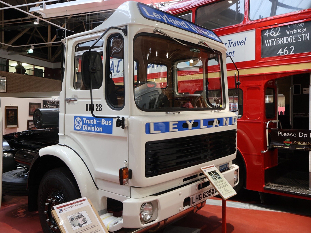 British Commercial Vehicle Museum-普雷斯顿必去景点