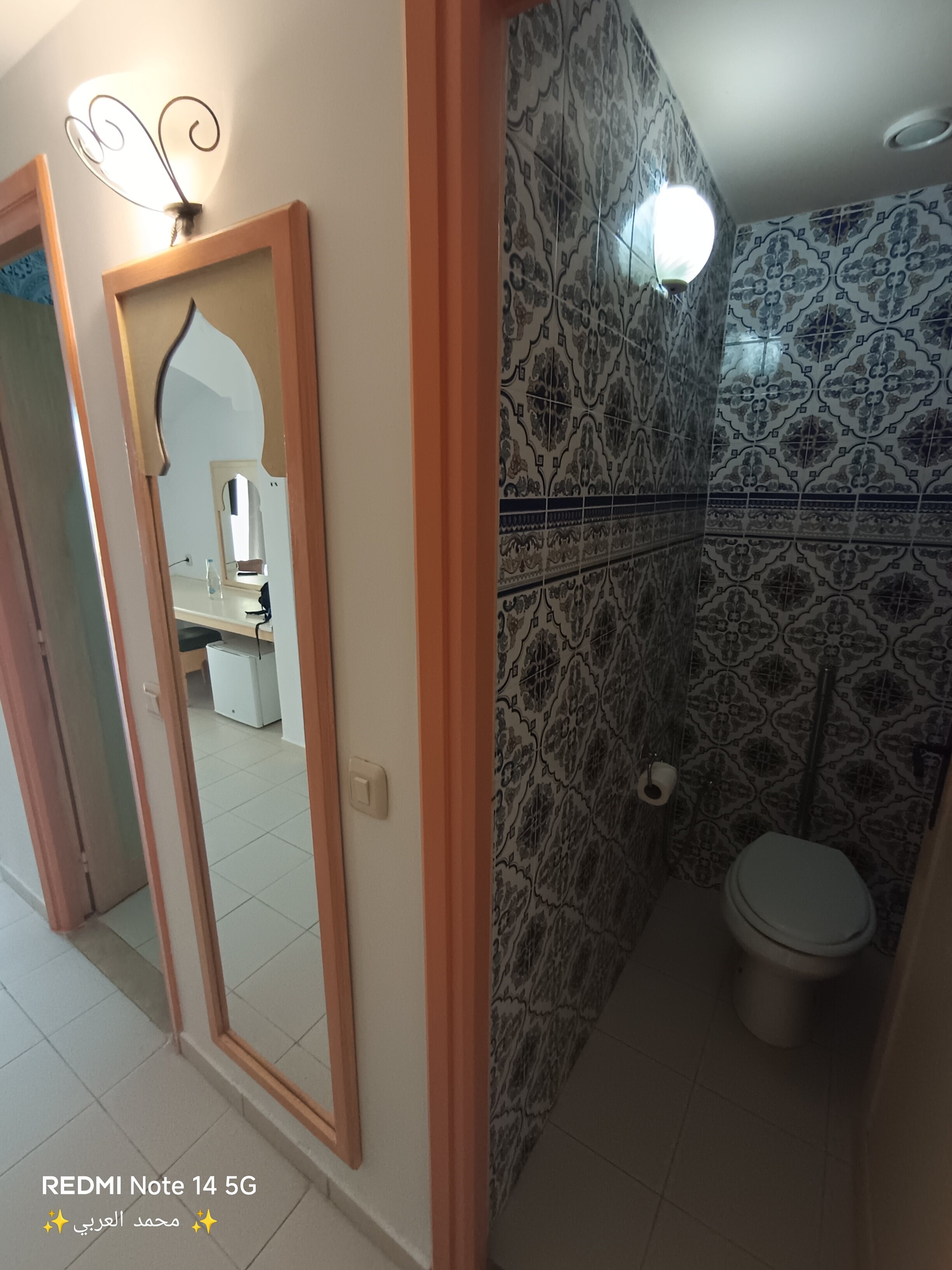 Hotel Djerba Castille-浴室