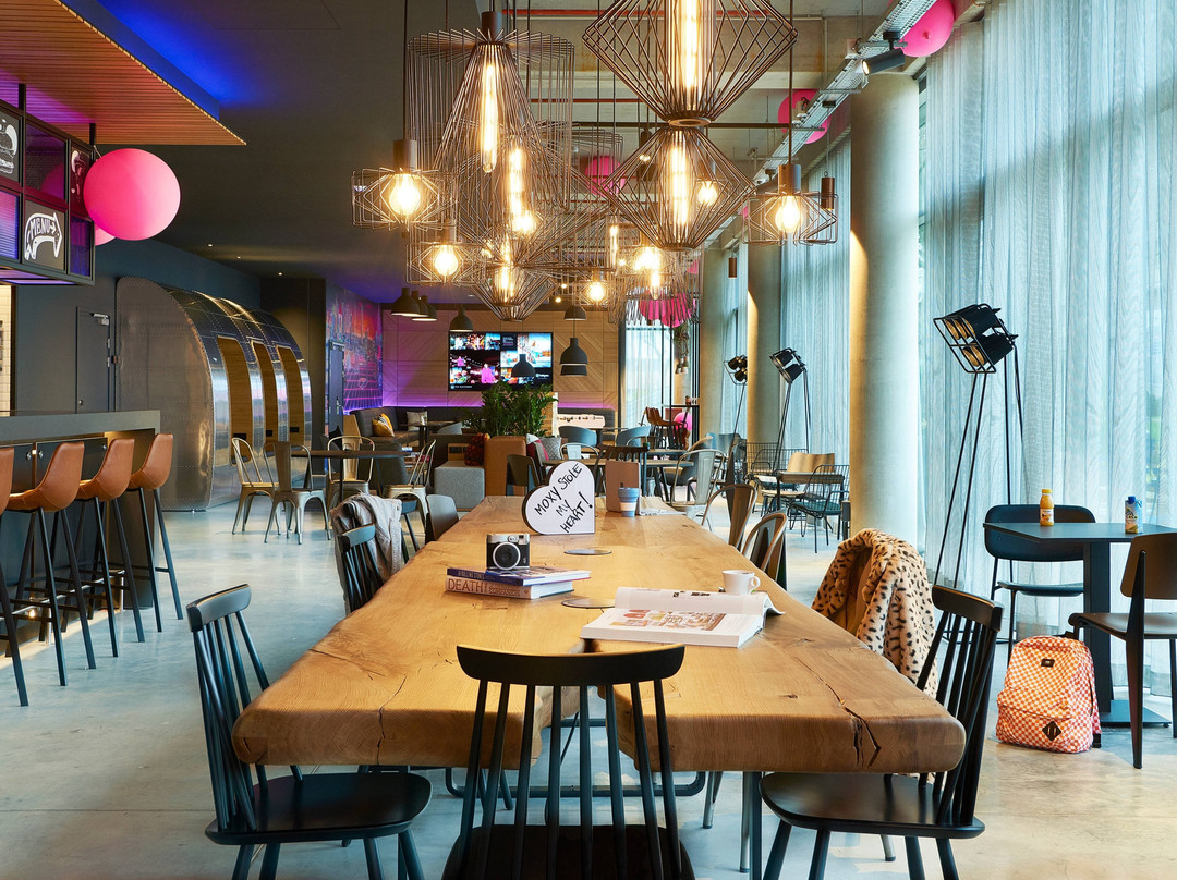 Moxy Paris Charles De Gaulle Airport