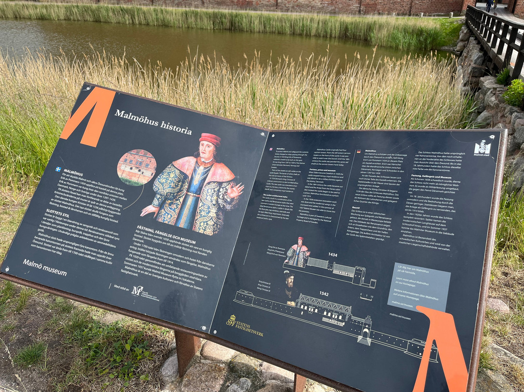 Malmohus castle-马尔默必去景点