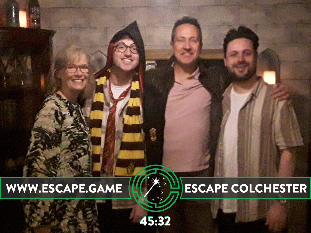 Escape Colchester-科尔切斯特必去景点
