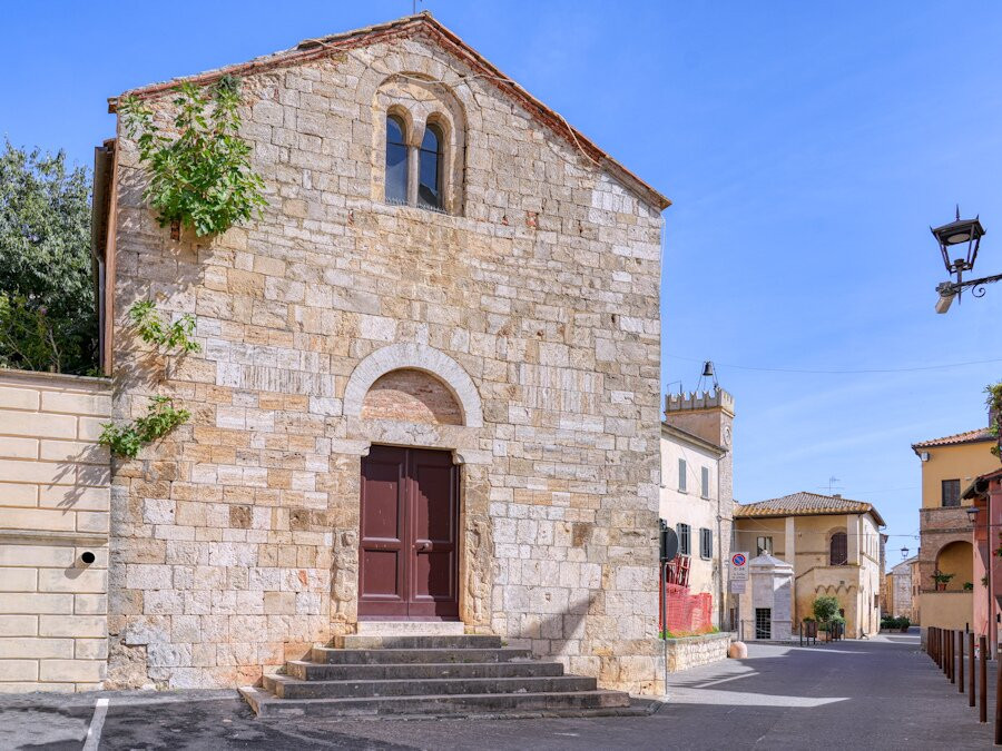 Chiesa di San Martino-Magliano in Toscana必去景点