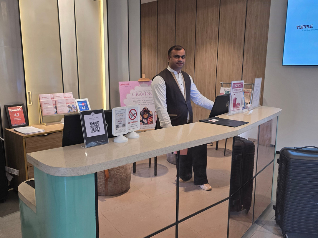 7 Apple Hotel Pratap Nagar, Jaipur主图