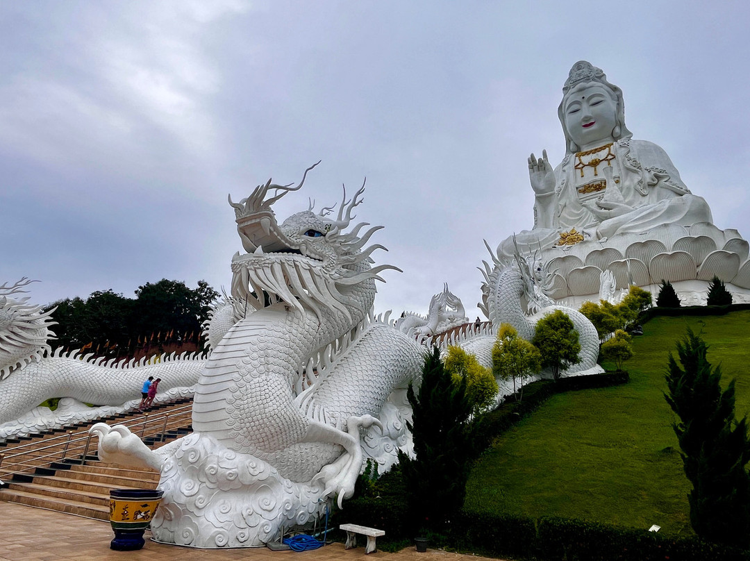 Wat Huay Pla Kang-清莱必去景点