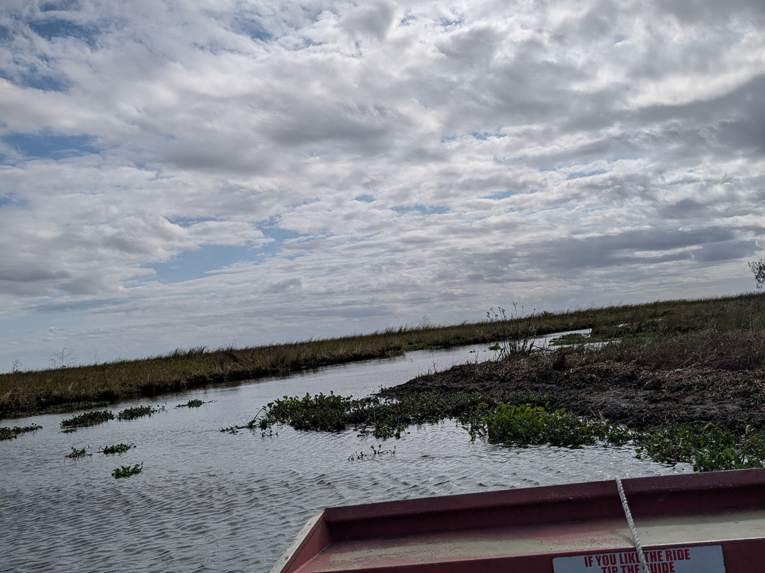 New Orleans Airboat Tours-Marrero必去景点