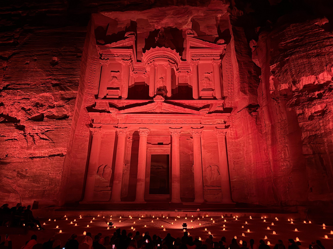 Petra by Night