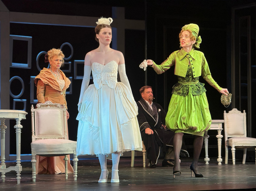 Saint Petersburg State Musical and Drama Theatre BUFF-圣彼得堡必去景点