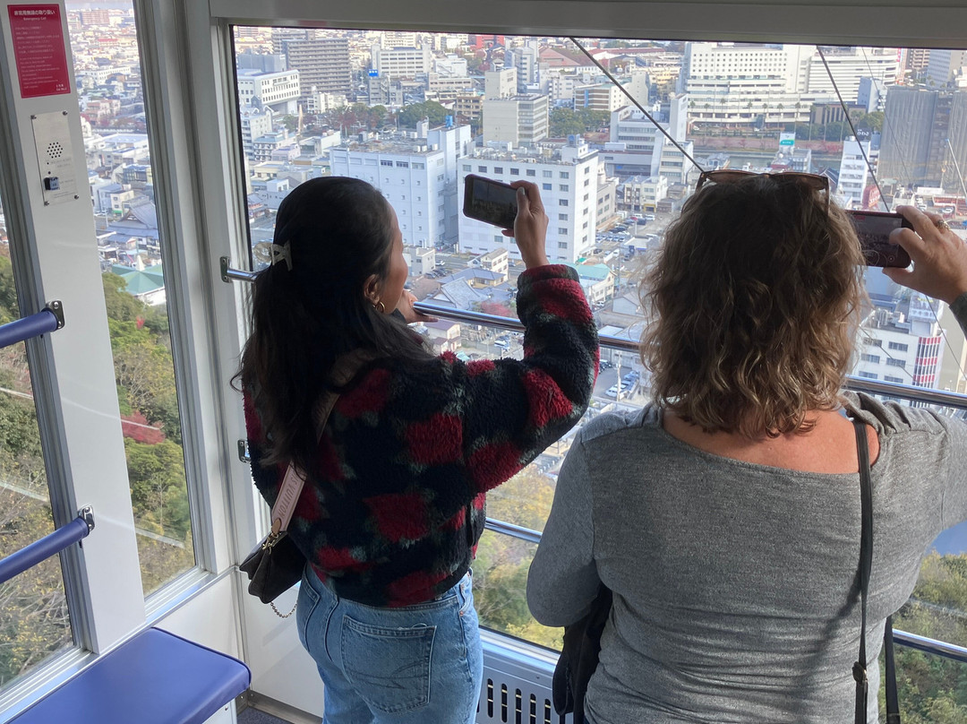 Bizan Ropeway-德岛市必去景点