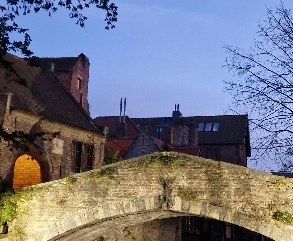 Boniface Bridge-布鲁日必去景点