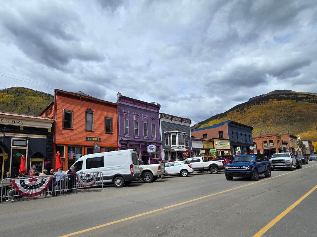 Silverton Historic Downtown-Silverton必去景点