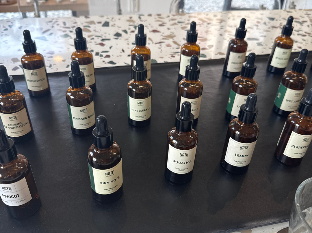 NOTE - The Scent Lab-胡志明市必去景点