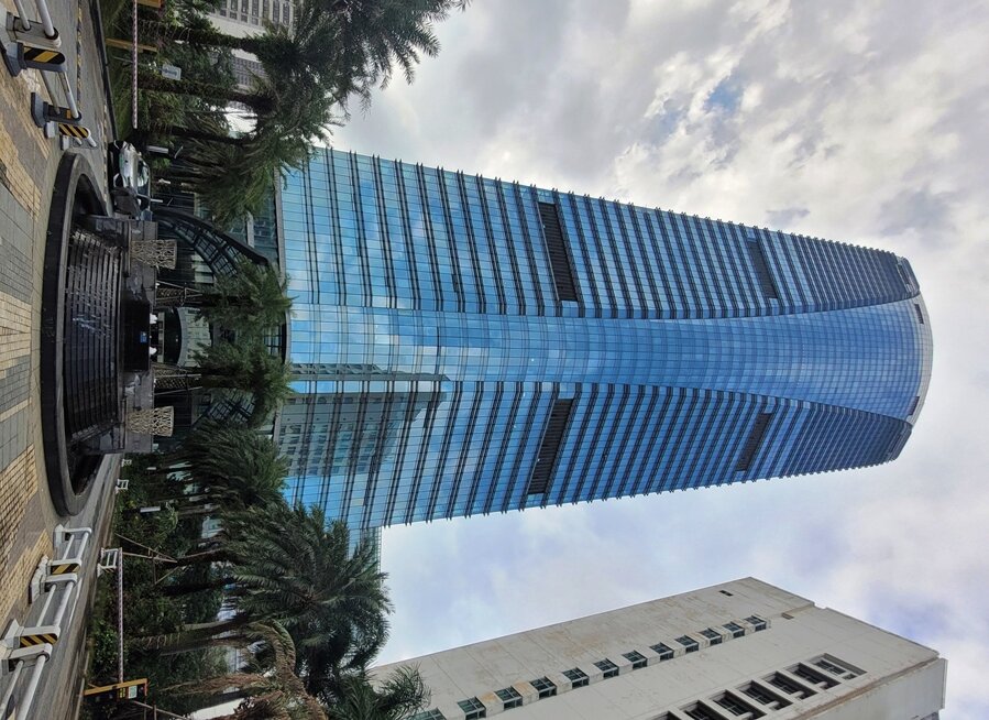 海口希尔顿酒店-浴室