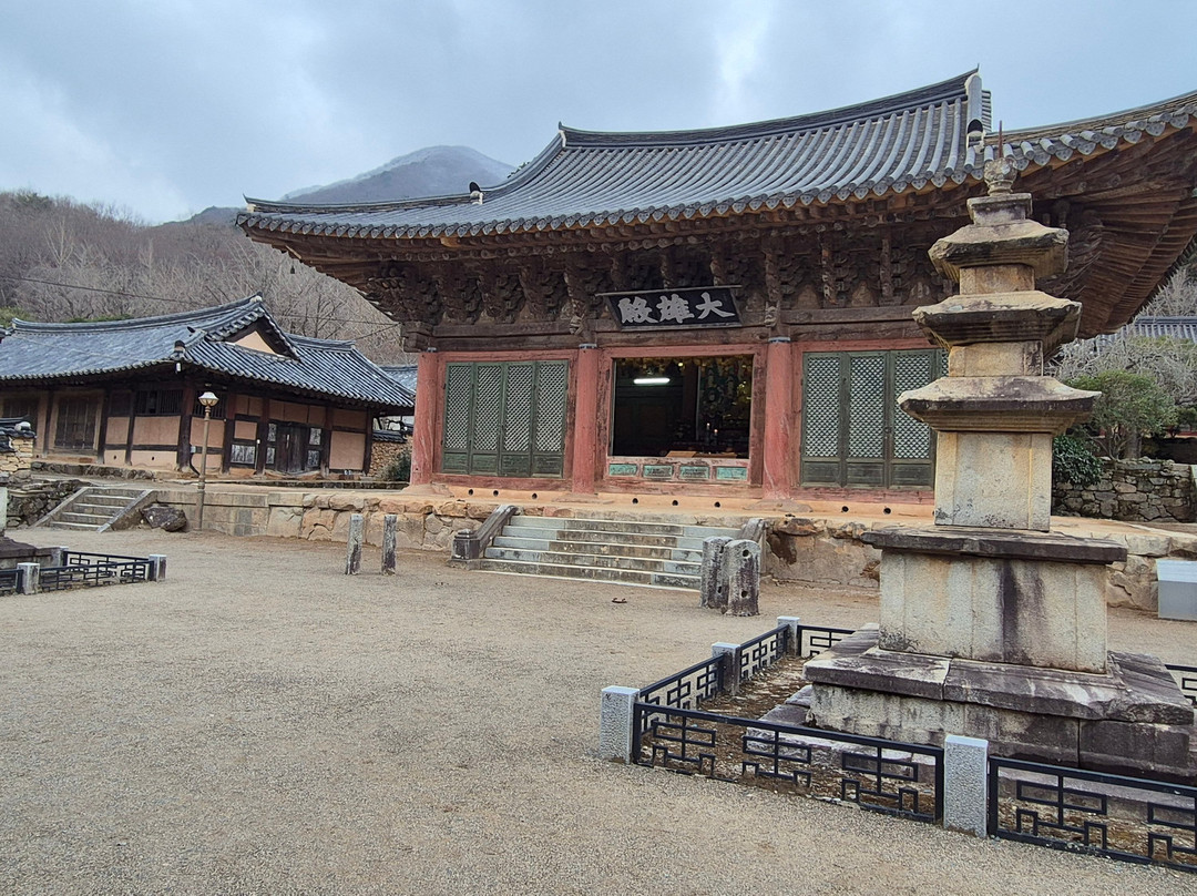 Seonamsa Temple-顺天市必去景点