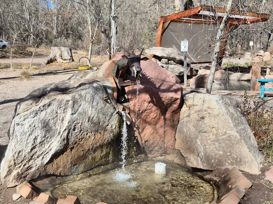 Gila Hot Springs Campground主图