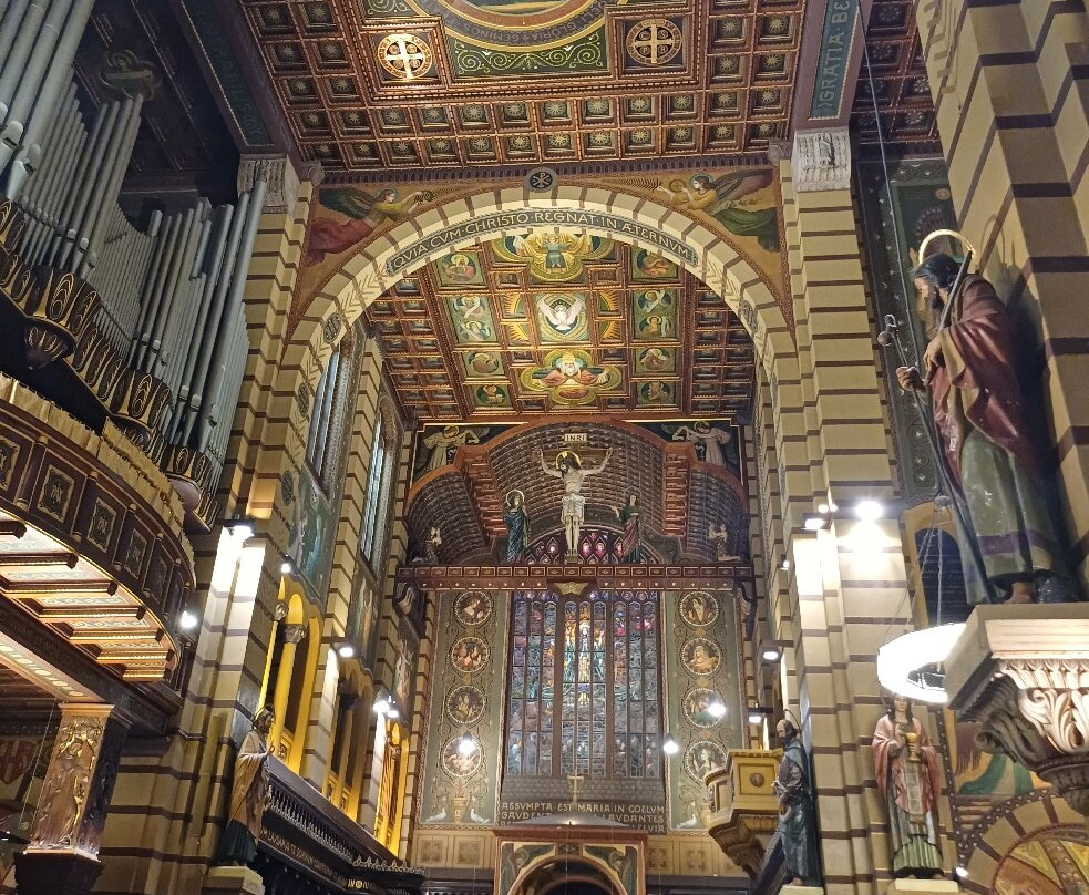 Catedral da Se de Sao Paulo-圣保罗必去景点