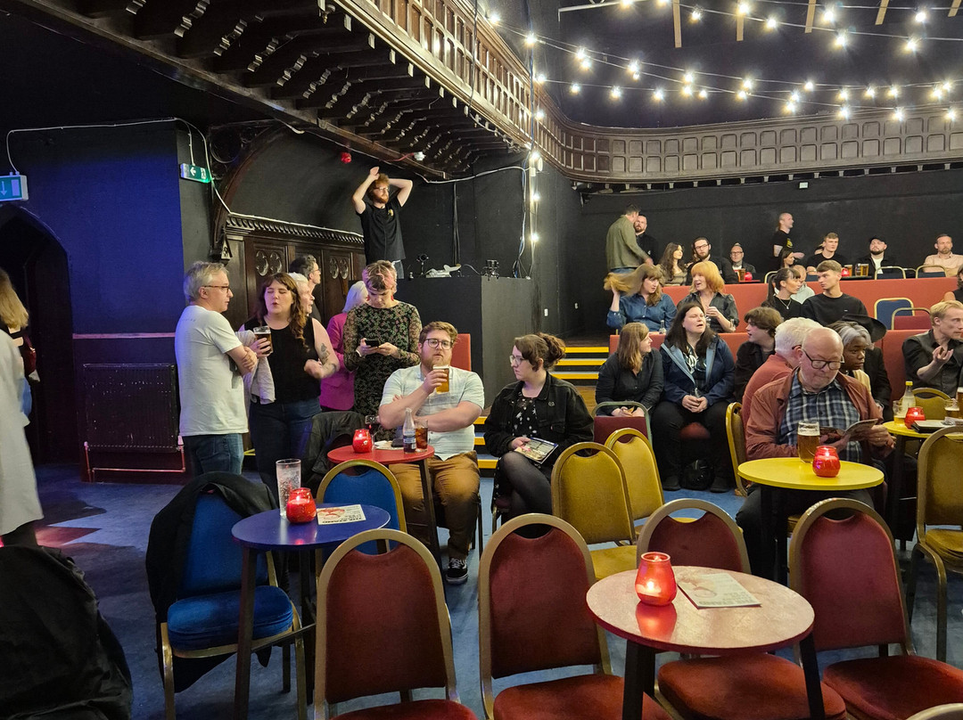 The Stand Comedy Club & Bar-格拉斯哥必去景点