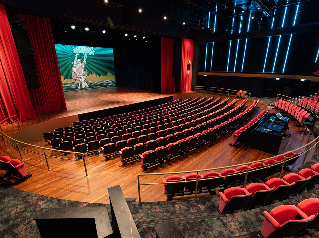 范德瓦尔克橘园剧院酒店主图