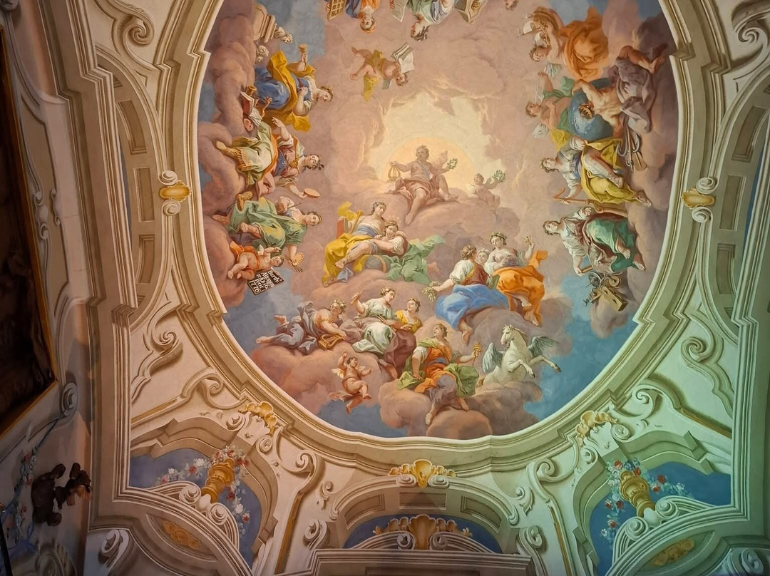 Stift Admont-阿德蒙特必去景点