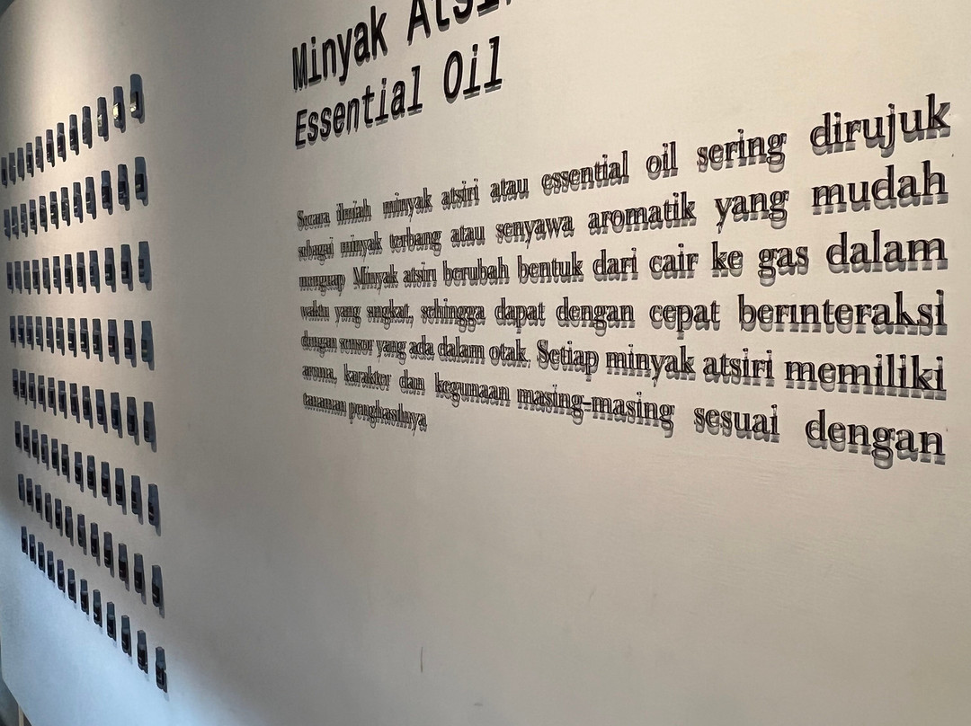 Rumah Atsiri Indonesia-Tawangmangu必去景点